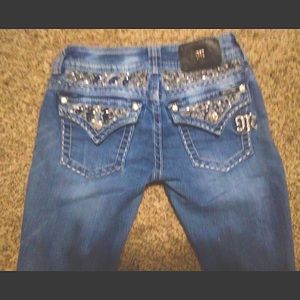 Size 27 Miss Me Jeans